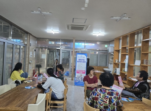 찾아가는 일자리 현장 상담실_공설시장