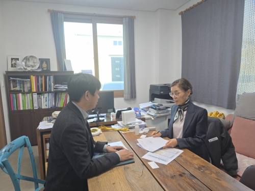 남원시 관내 기업방문