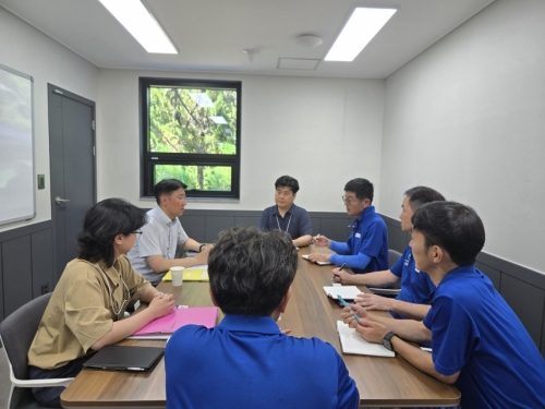 중대재해처벌법 안전진단 컨설팅 지원(더조은워터)