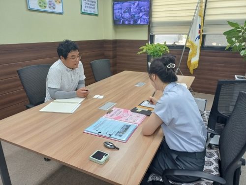 남원시 관내 기업방문